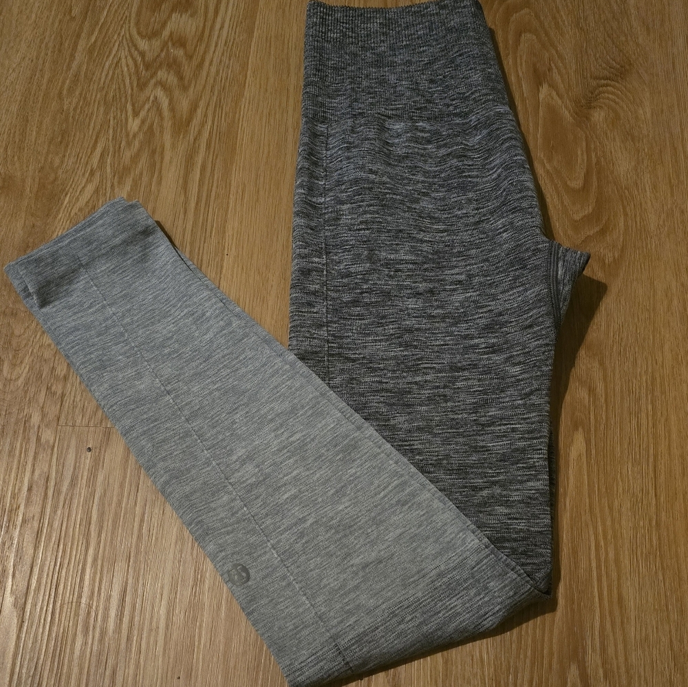 Gray Lululemon Leggins